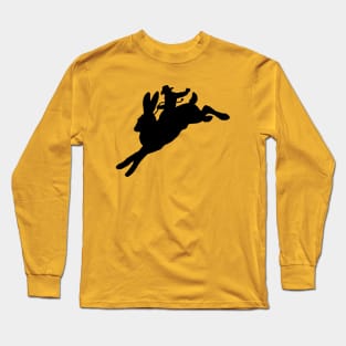 Jack Rabbit Cowboy Long Sleeve T-Shirt